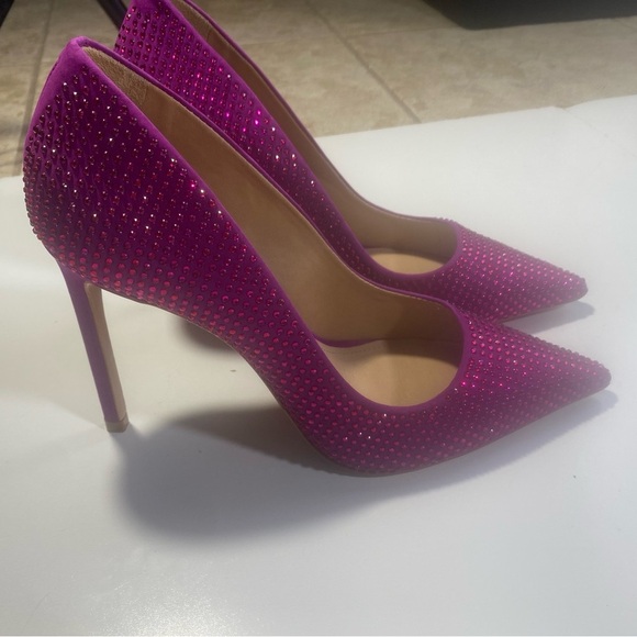 SCHUTZ Pink Studded Heels - Picture 7 of 15
